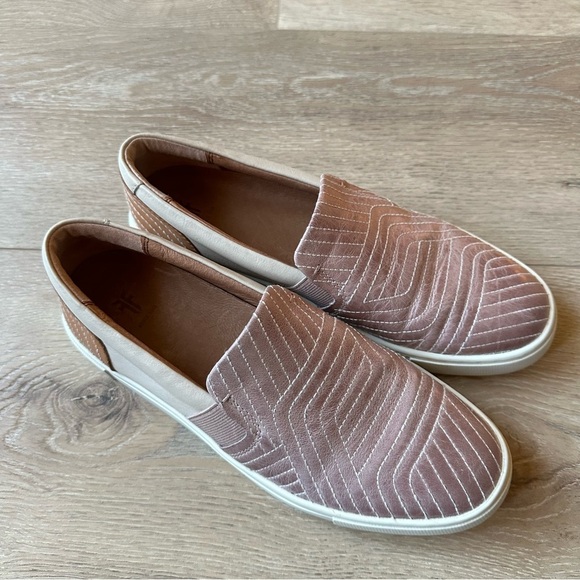 FRYE Women’s Ivy Stitch Slip On Sneakers Shoes Sz 6.5 - Picture 5 of 10